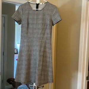 Gap plaid size 8 dress